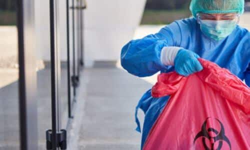 rifiuti sanitari non pericolosi possono essere smaltiti in buste o semplici contenitori